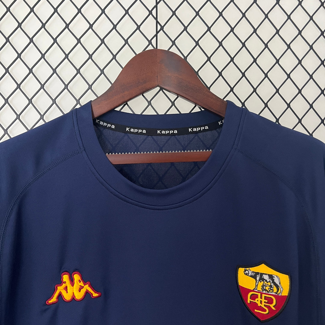 As Roma 2000 - 2001 3. Trikot