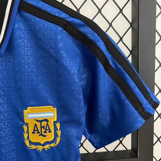 Argentinien 1994 Auswärtstrikot Langarmiges
