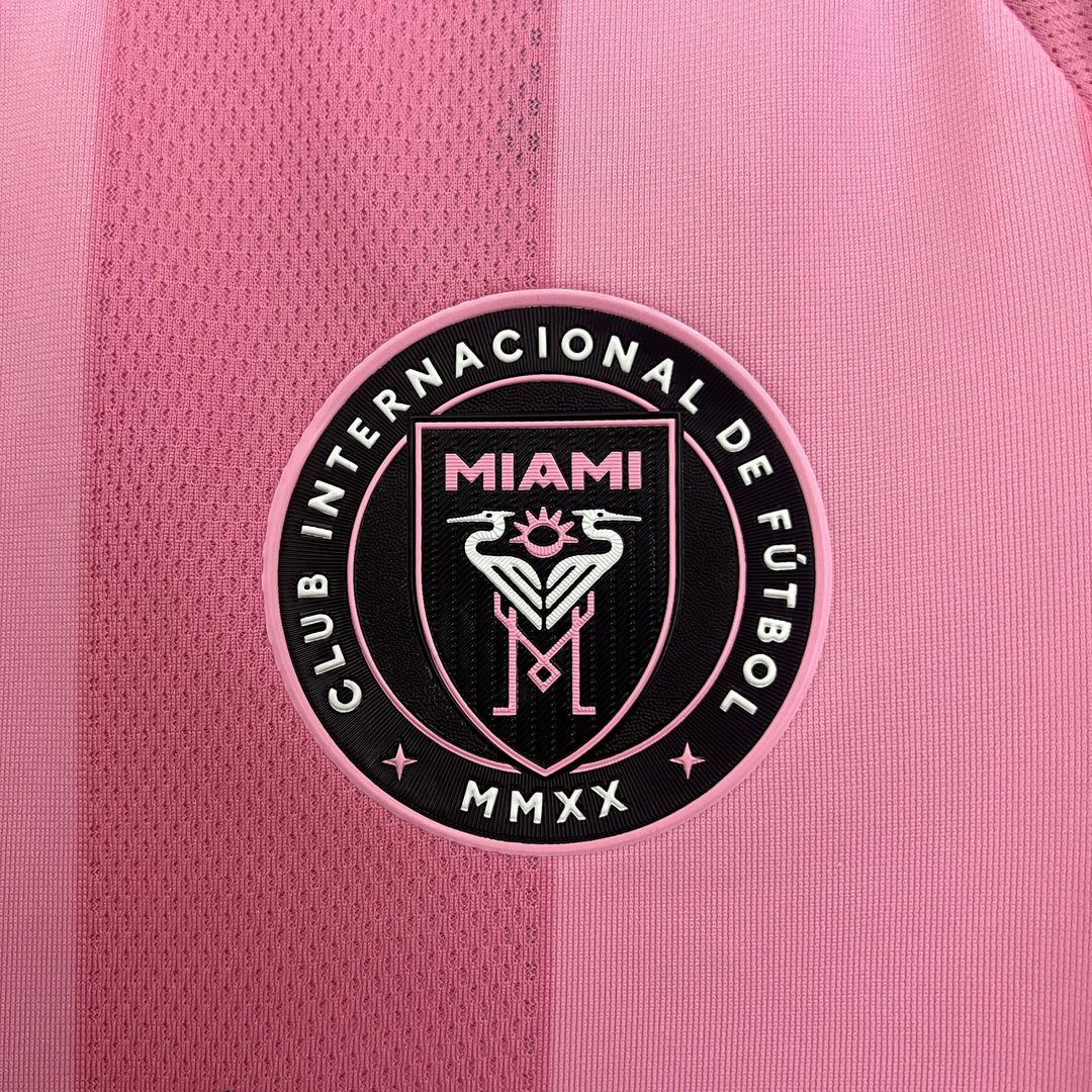 Inter Miami 2025 Heimtrikot