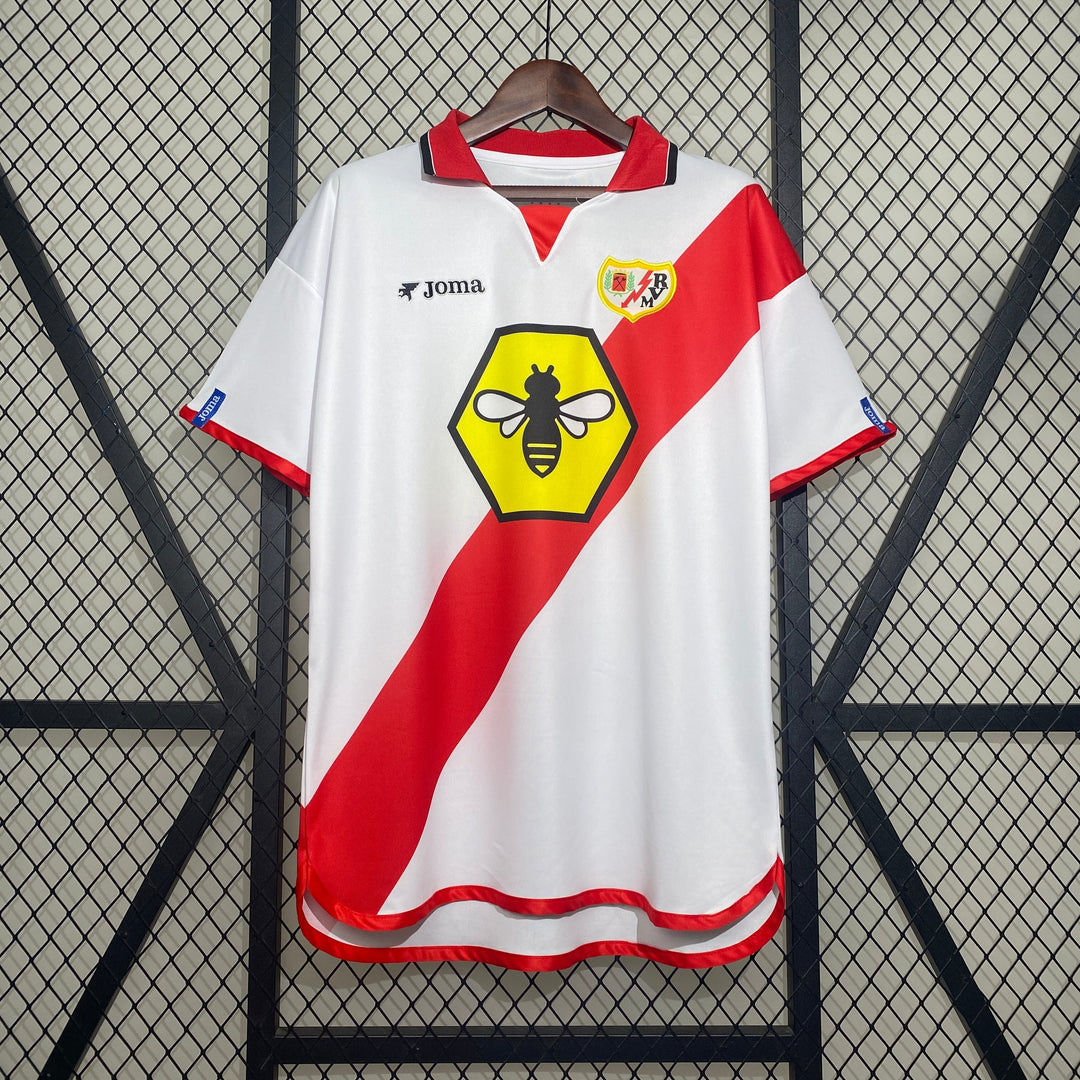 Rayo Vallecano 2001–2002 Heimtrikot