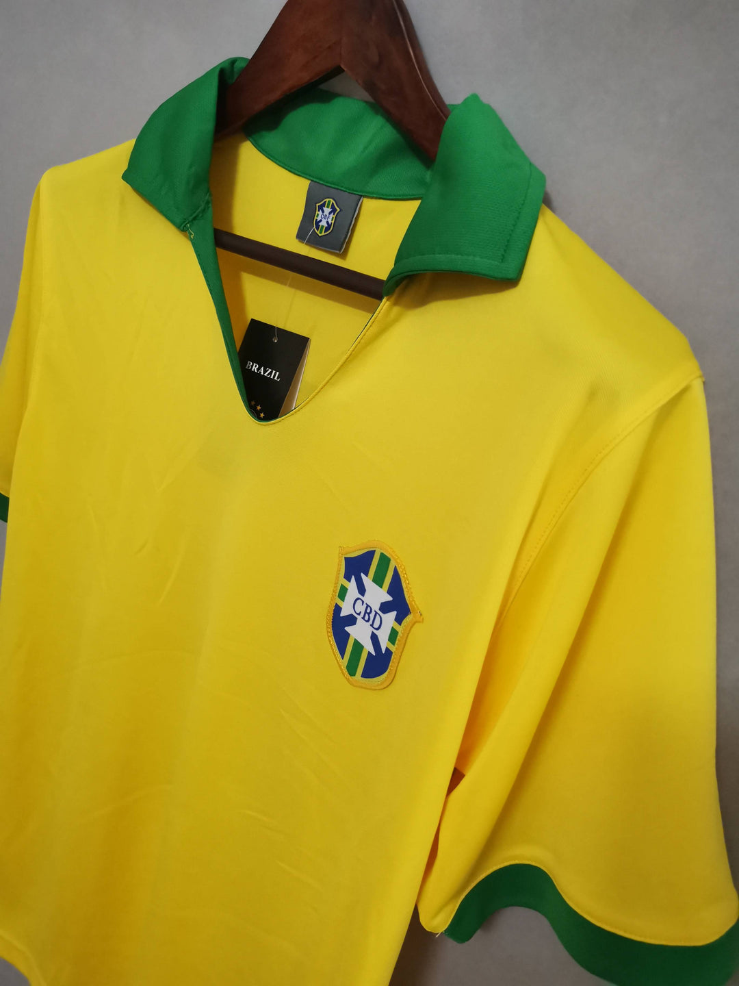 Brasilien Heimtrikot 1958