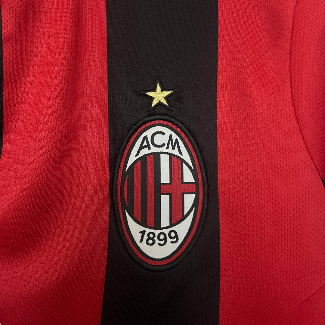 AC Milan 2003-2004 Heimtrikot