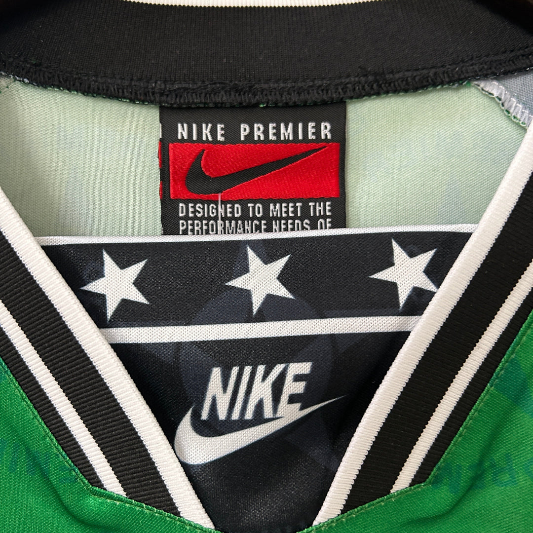 Nigeria 1994 Heimtrikot