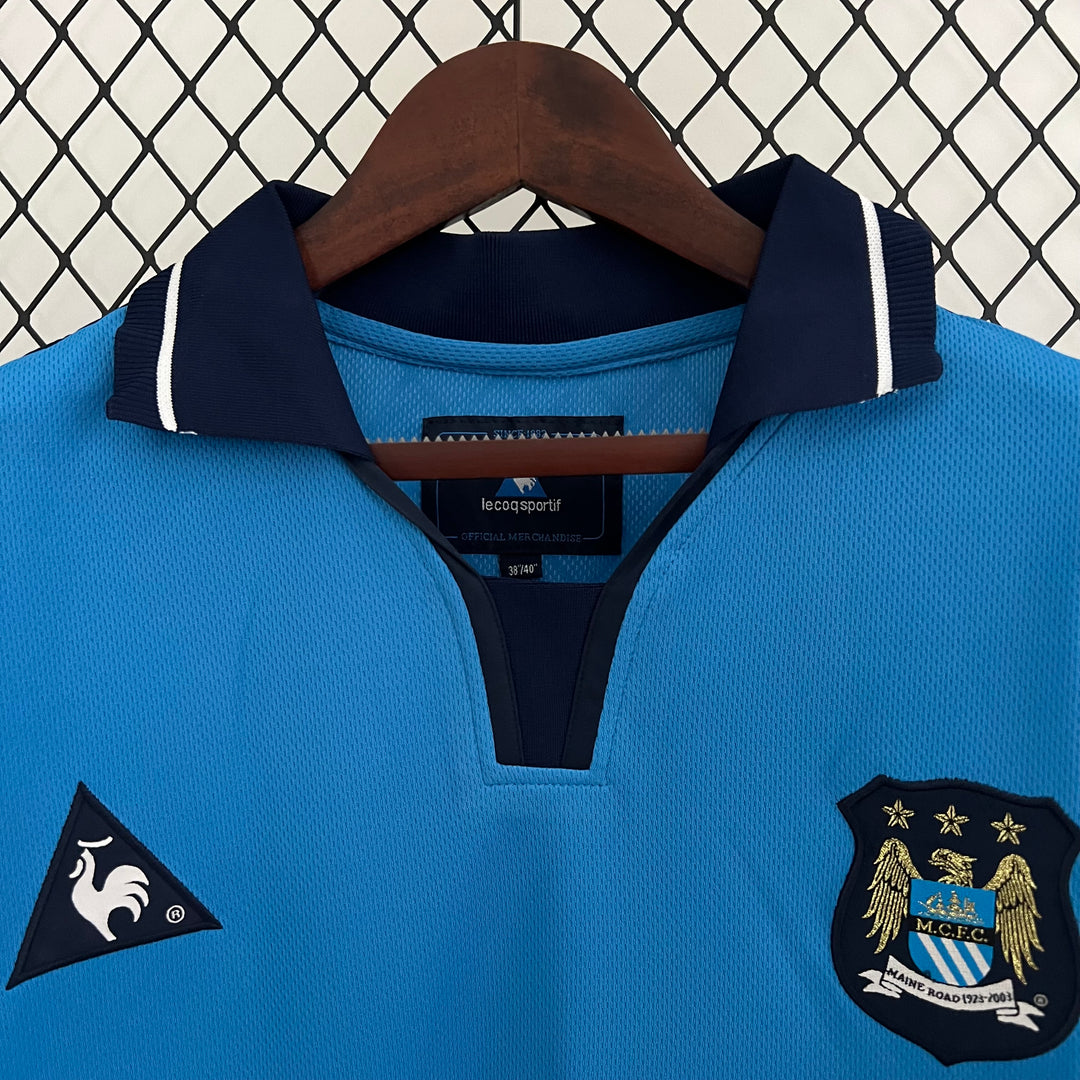 Manchester City 2002 - 2003 Heimtrikot