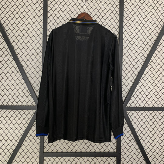 Manchester United 1994 - 1995 Auswärtstrikot Langarmiges