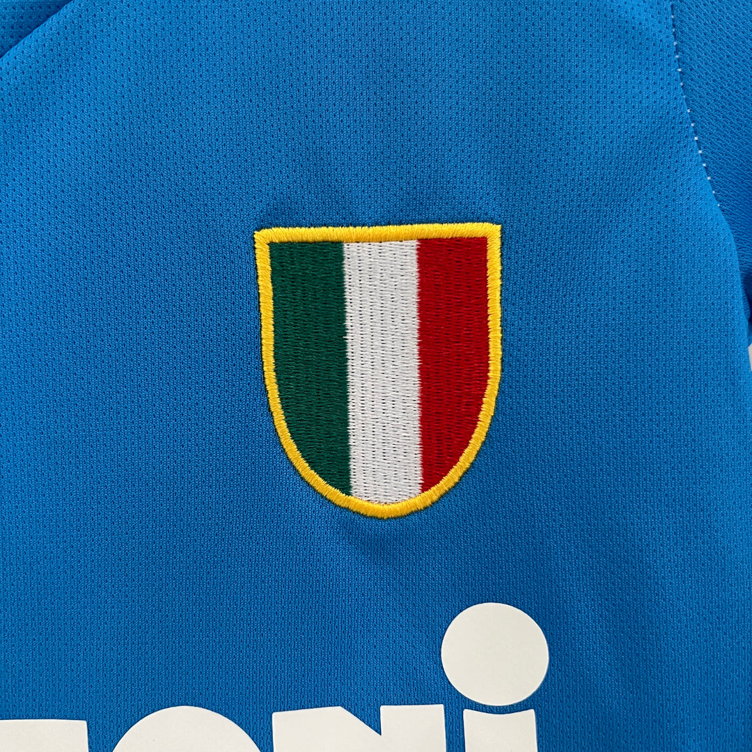 Napoli 1987 - 1988 Heimtrikot für Kinder
