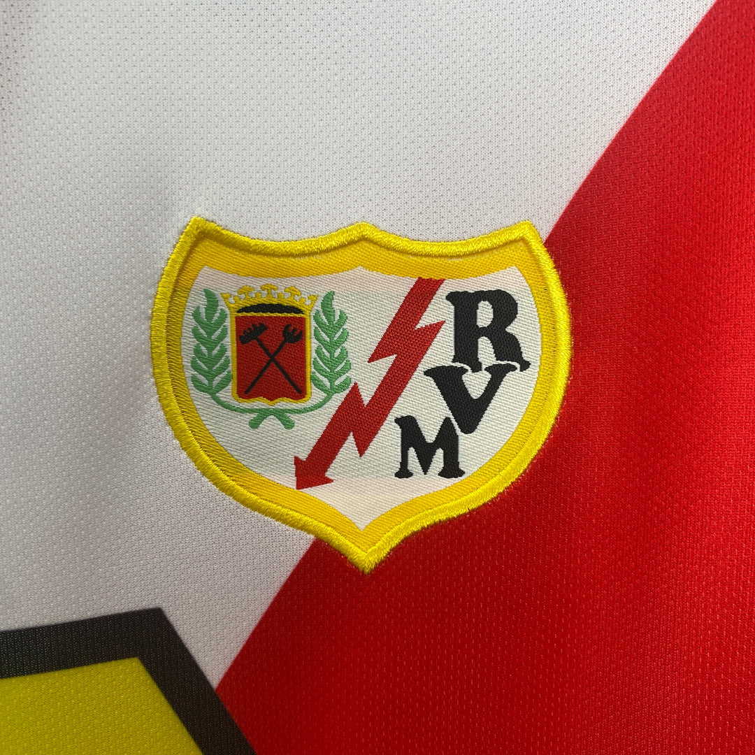 Rayo Vallecano 2001–2002 Heimtrikot