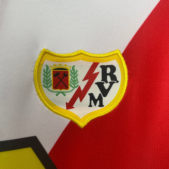 Rayo Vallecano 2001–2002 Heimtrikot