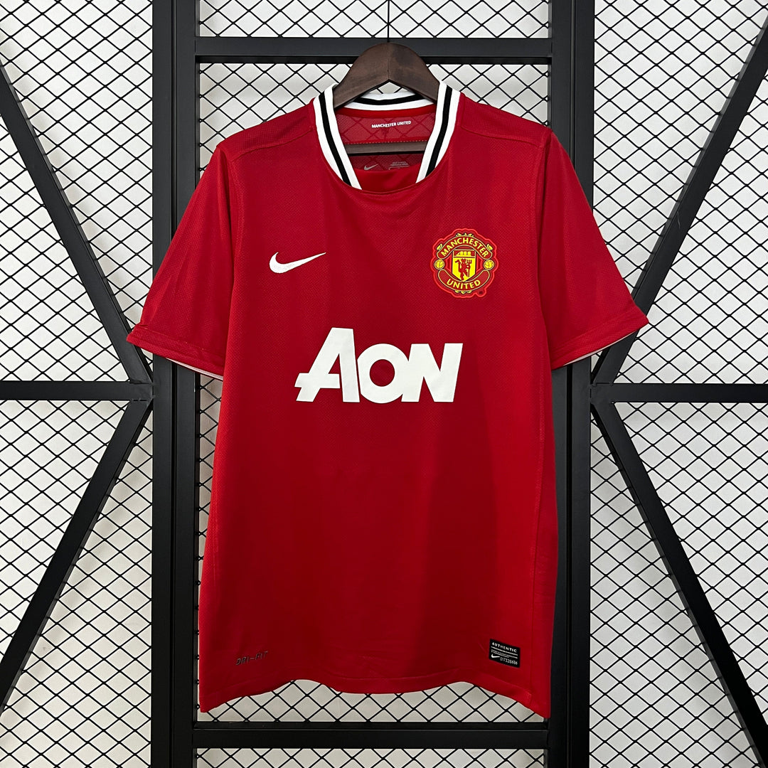 Manchester United 2011-2012 Heimtrikot