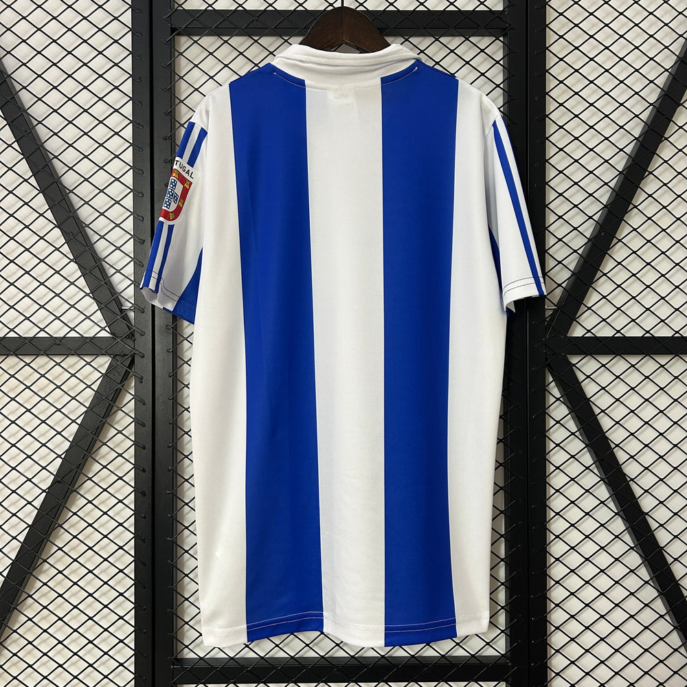 Porto 1986-1987 Heimtrikot