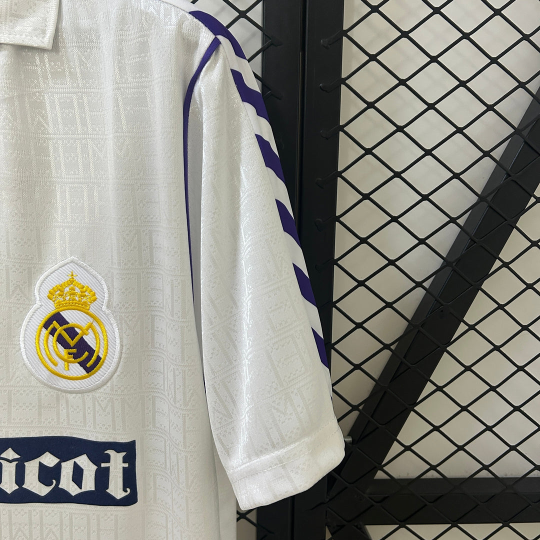 Real Madrid 1989-1990 Heimtrikot