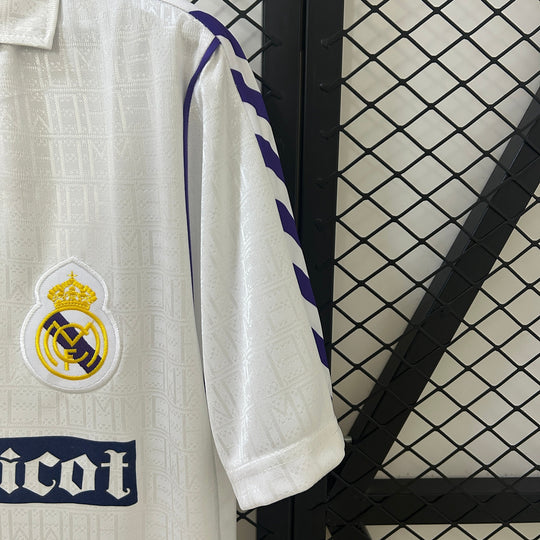 Real Madrid 1989-1990 Heimtrikot