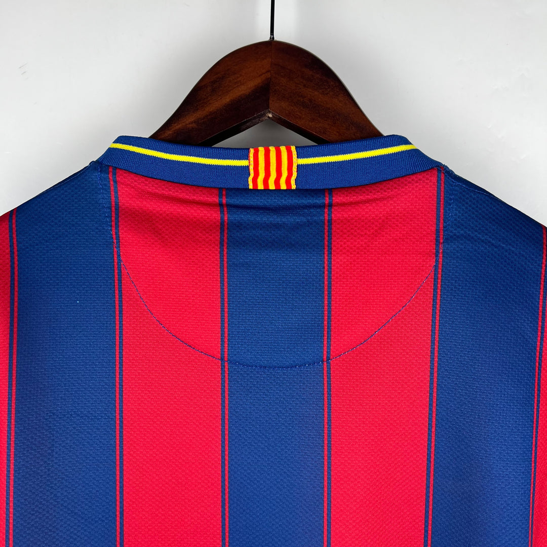 Barcelona 2009 - 2010 Heimtrikot