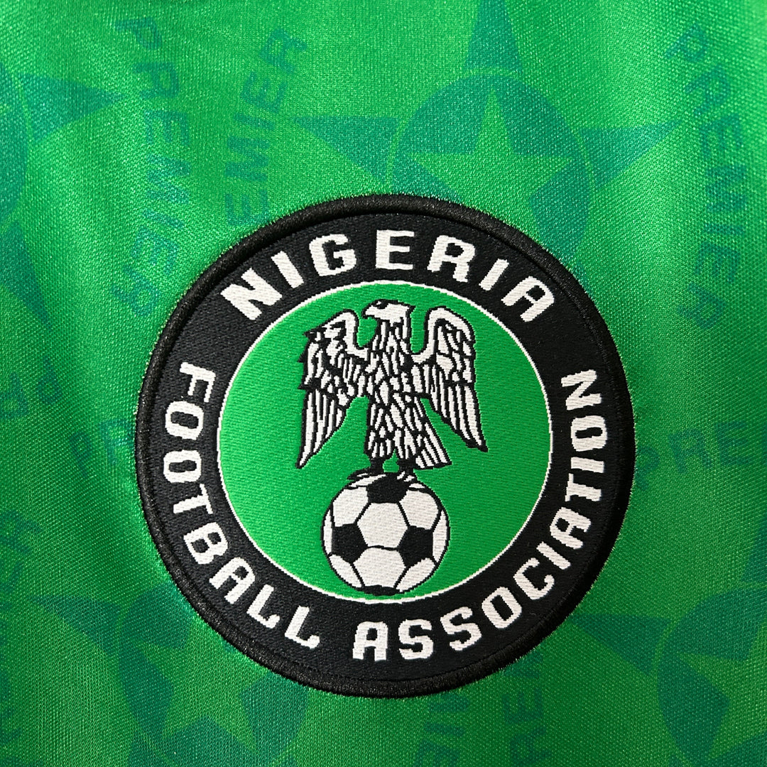 Nigeria 1994 Heimtrikot