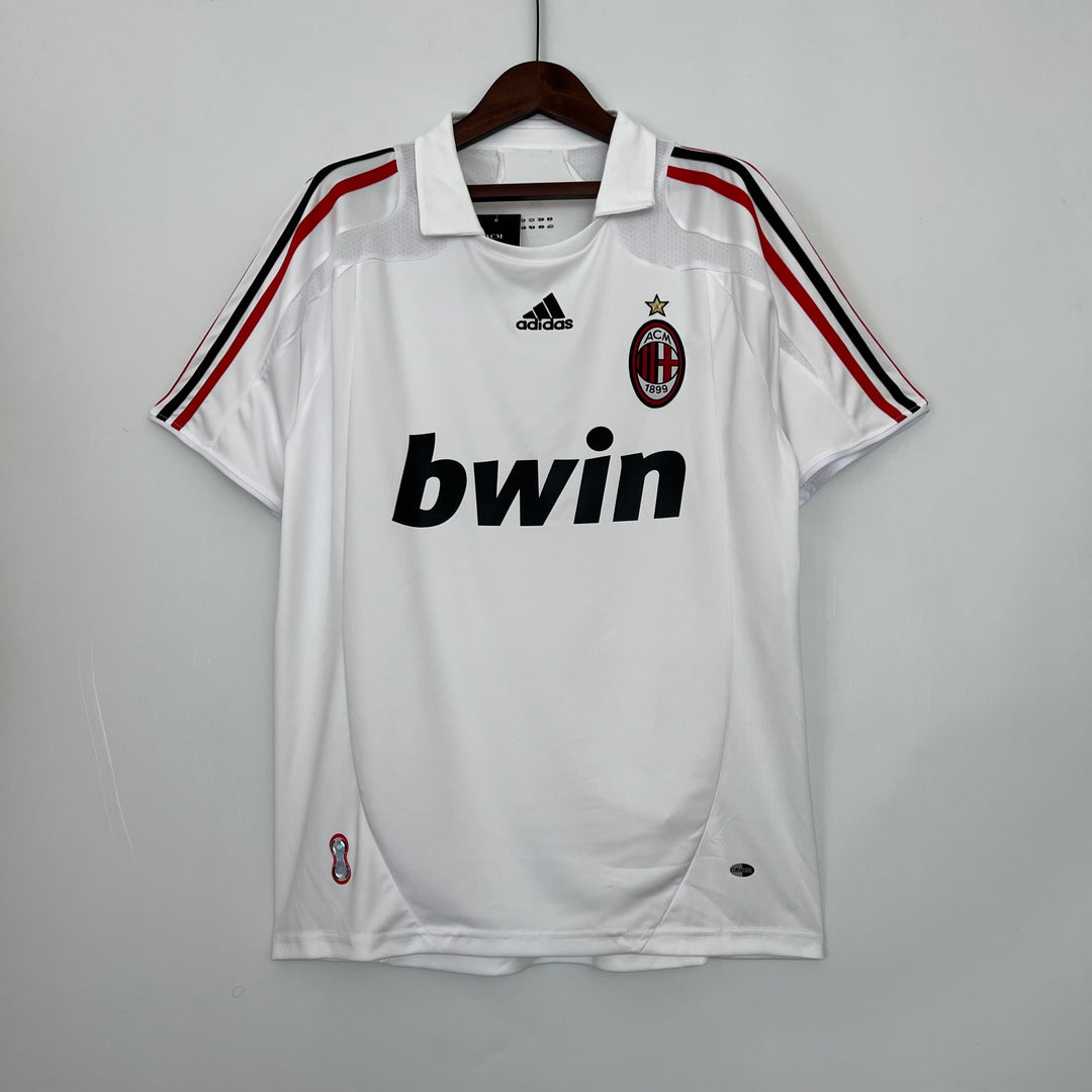 Ac Milan 2007 - 2008 Auswärtstrikot