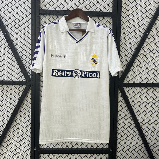 Real Madrid 1989-1990 Heimtrikot