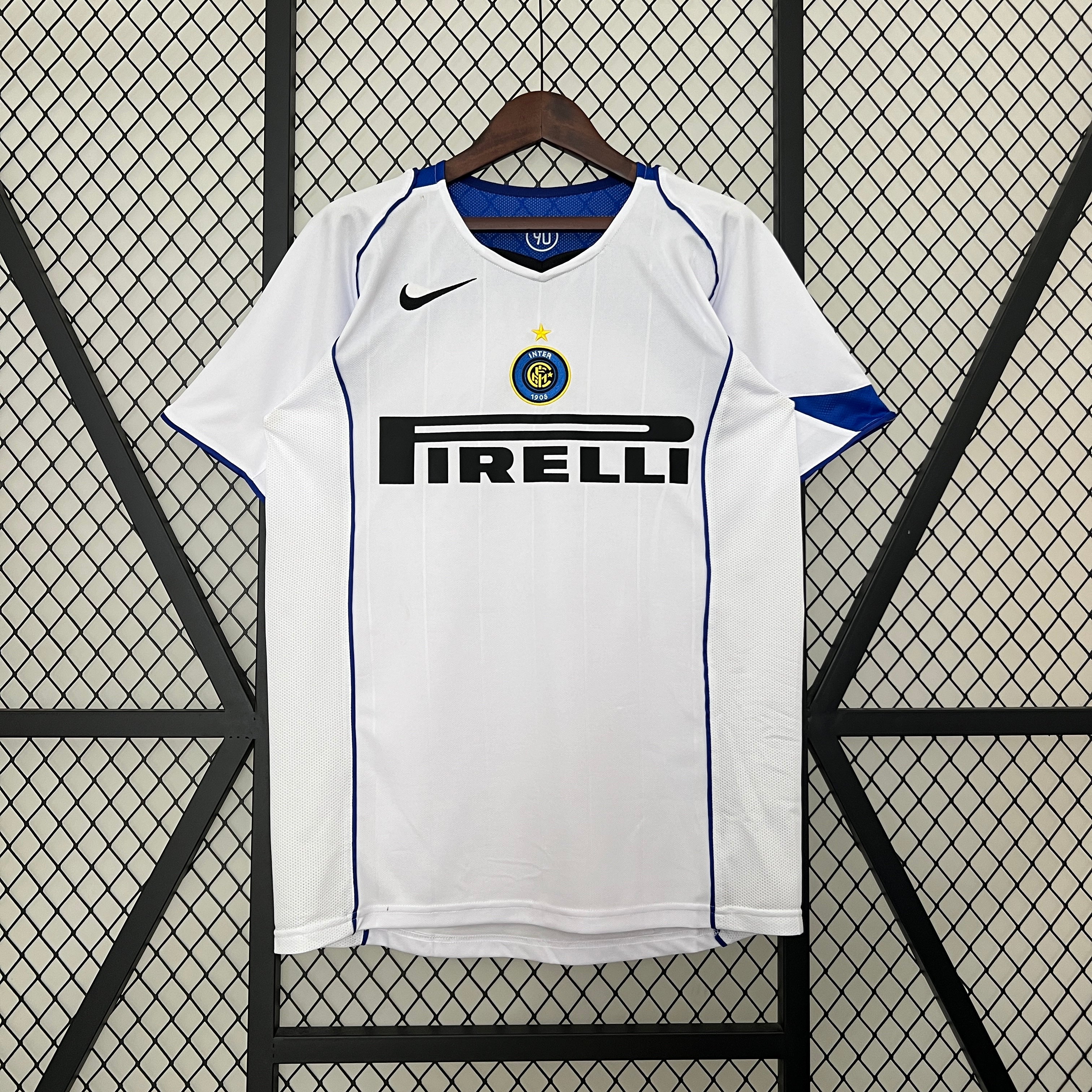 Maillot inter Milan 2004-2005 vintage size XL jersey Nike maglia football