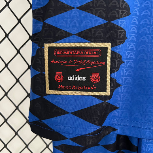 Argentinien 1994 Auswärtstrikot Langarmiges