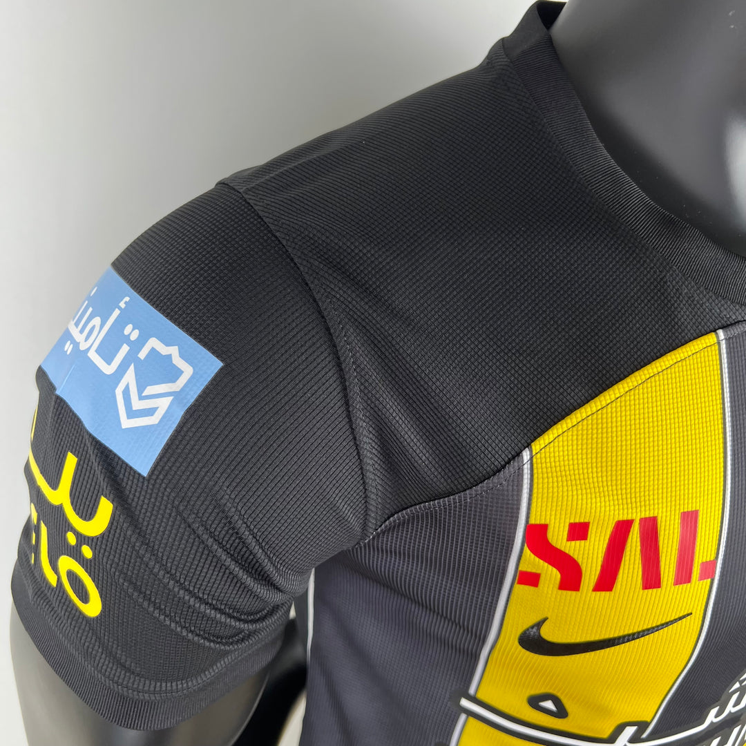 Al-Ittihad Club 2023 - 2024 Heimtrikot PLAYER EDITION