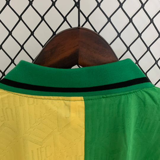 Manchester United 1993 - 1994 3. Trikot Langarmiges