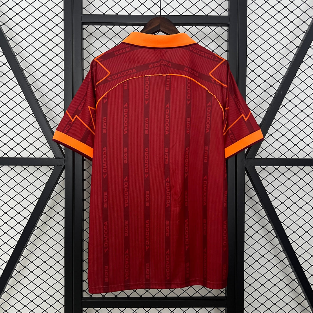 As Roma 1999–2000 Heimtrikot
