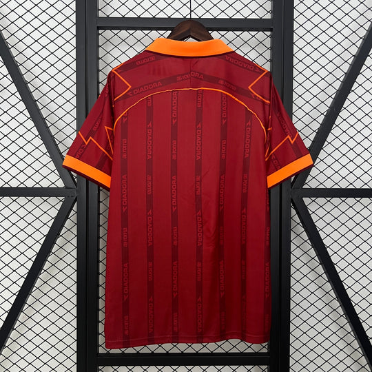 As Roma 1999–2000 Heimtrikot