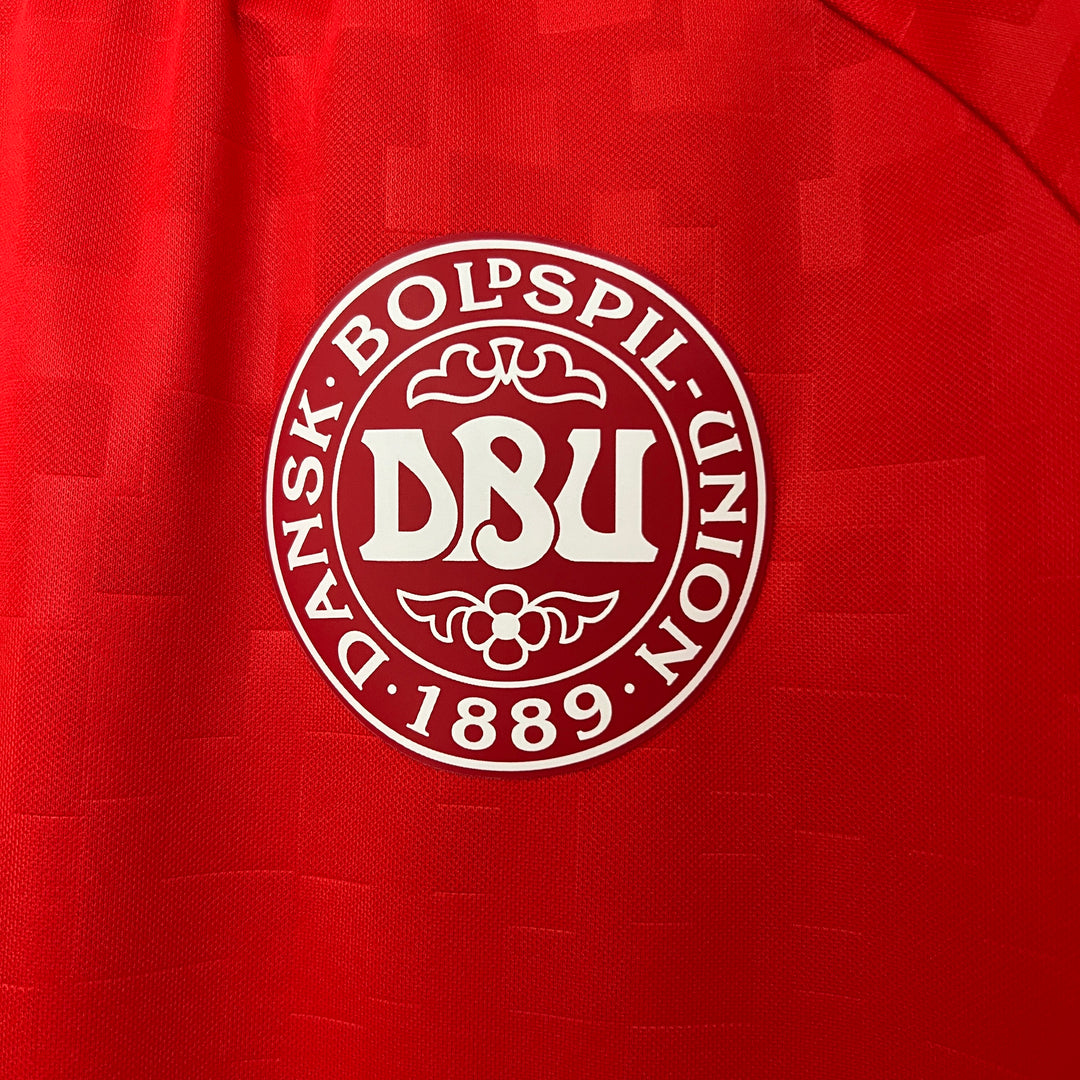 Dänemark 2024 Heimtrikot