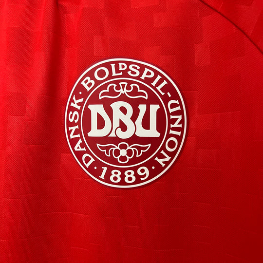 Dänemark 2024 Heimtrikot