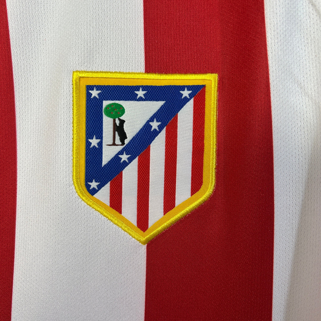 Atletico Madrid 2016-2017 Heimtrikot
