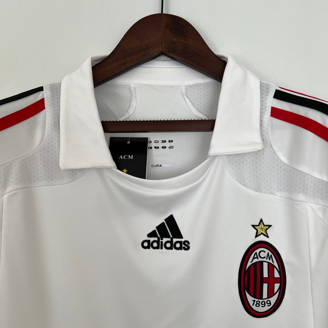 Ac Milan 2007 - 2008 Auswärtstrikot