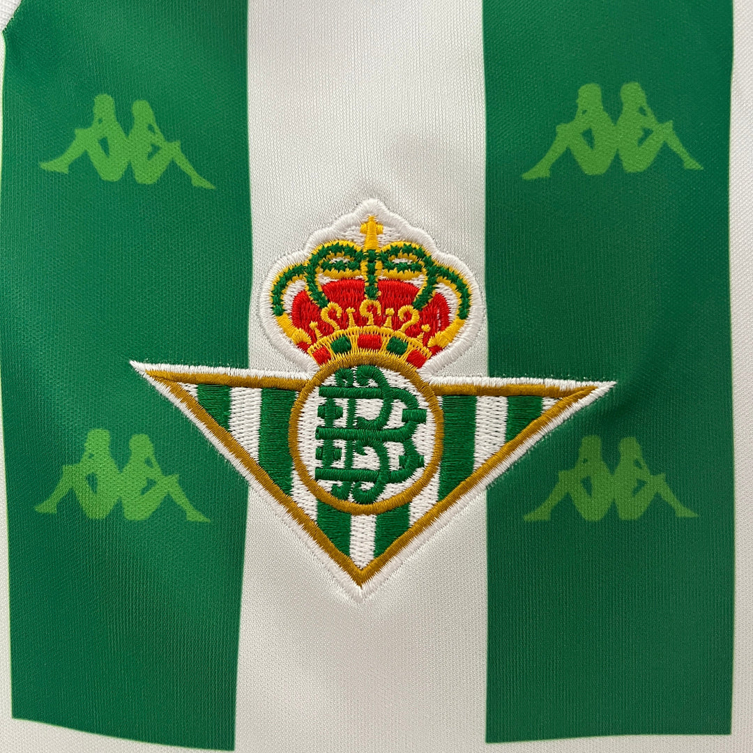 Real Betis 1995–1996 Heimtrikot