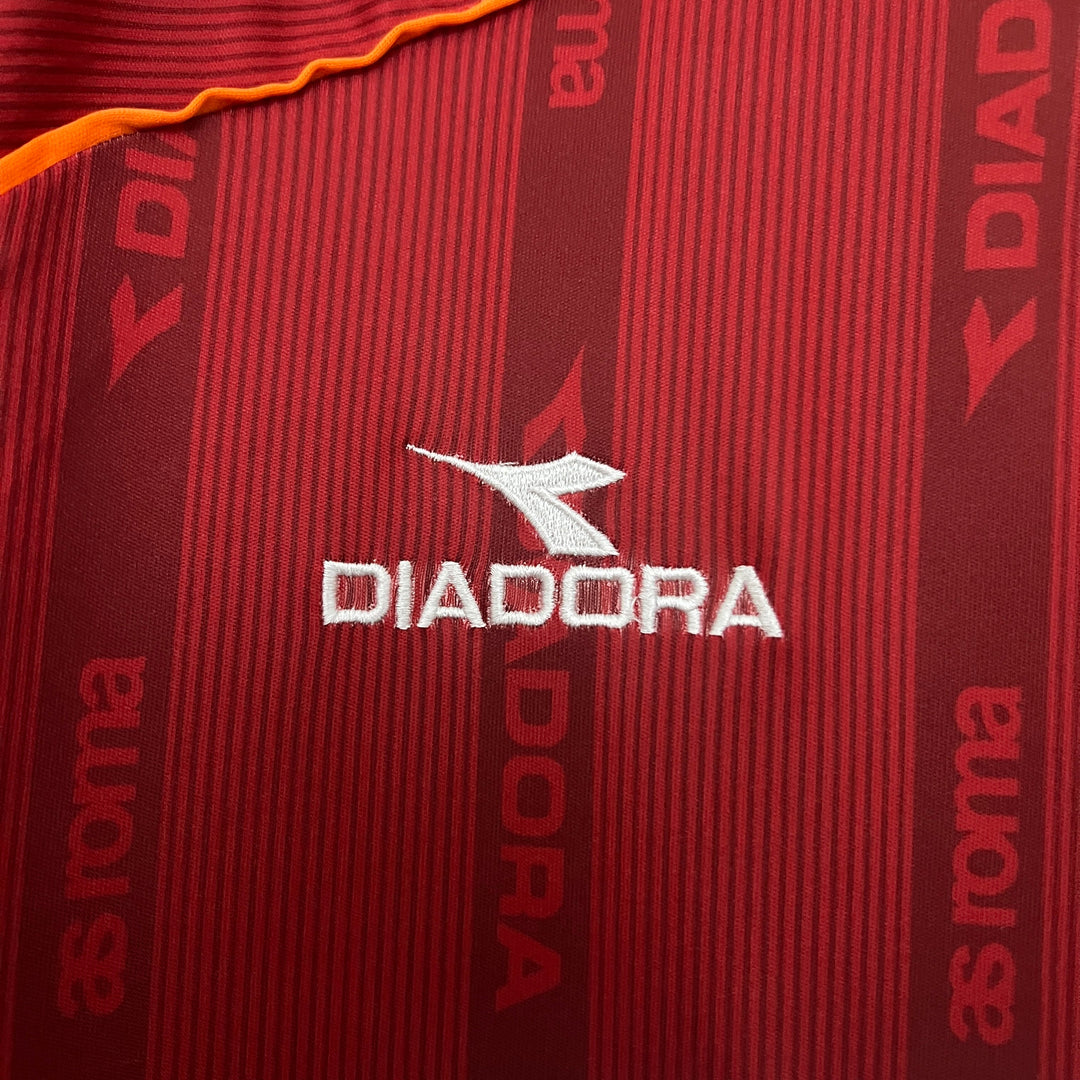 As Roma 1999–2000 Heimtrikot