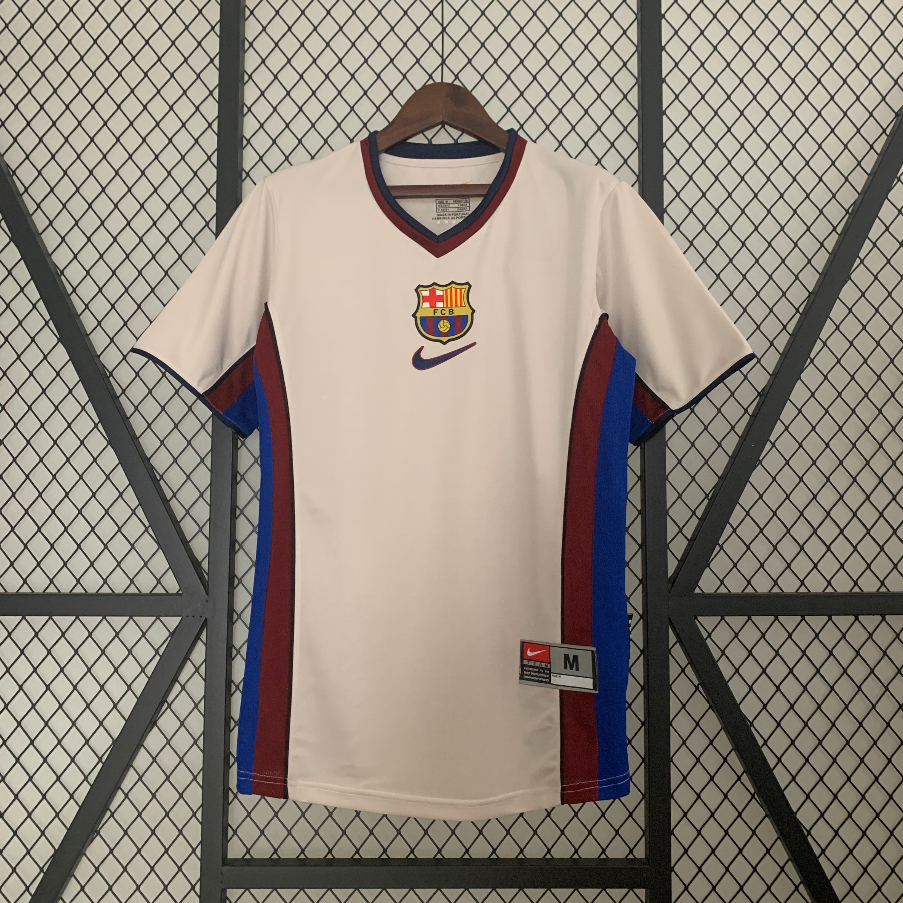 Maillot FC Barcelone 1998-1999 - Taille XL - Occasion - Vintage Football