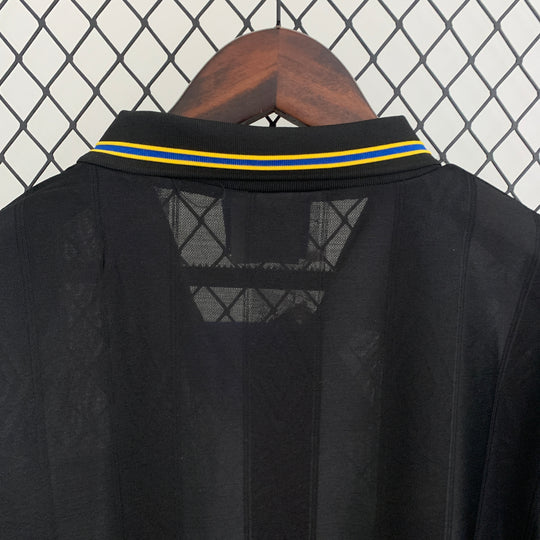 Manchester United 1994 - 1995 Auswärtstrikot Langarmiges