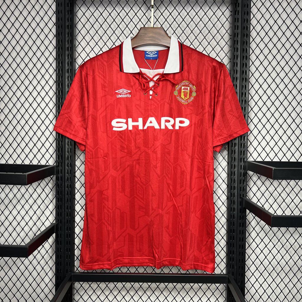 Manchester United 1993 - 1994 Heimtrikot – retrotrikots.de