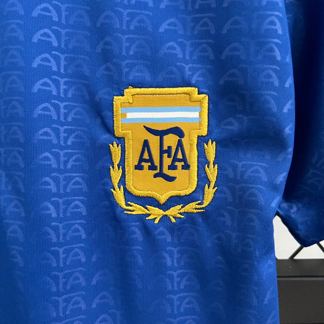 Argentinien 1994 Auswärtstrikot Langarmiges