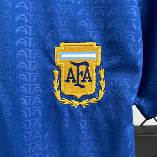 Argentinien 1994 Auswärtstrikot Langarmiges