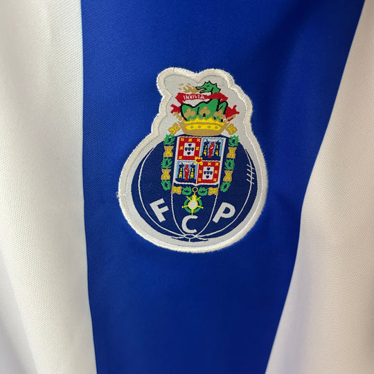 Porto 1986-1987 Heimtrikot