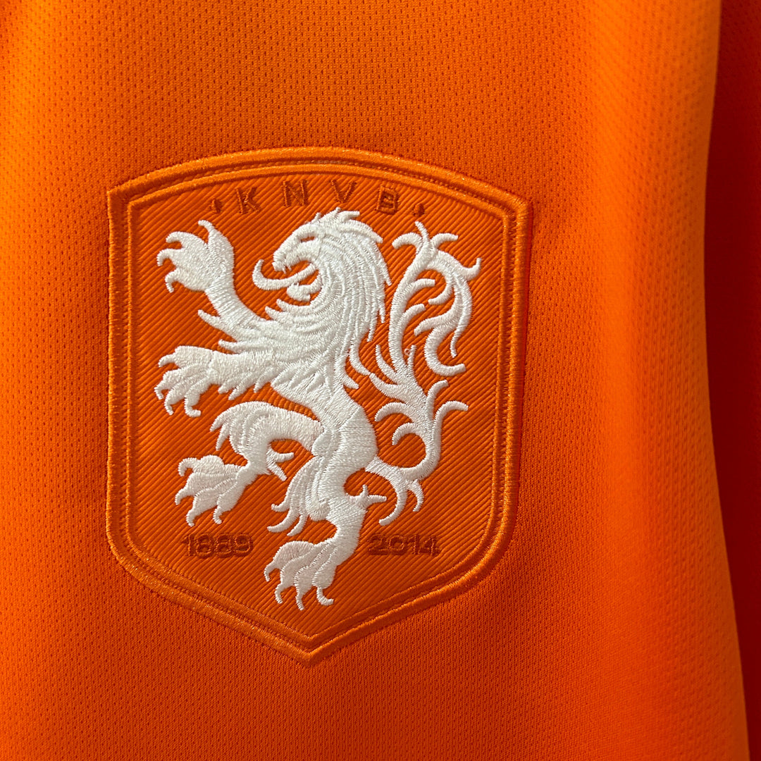 Niederlande 2014 Heimtrikot