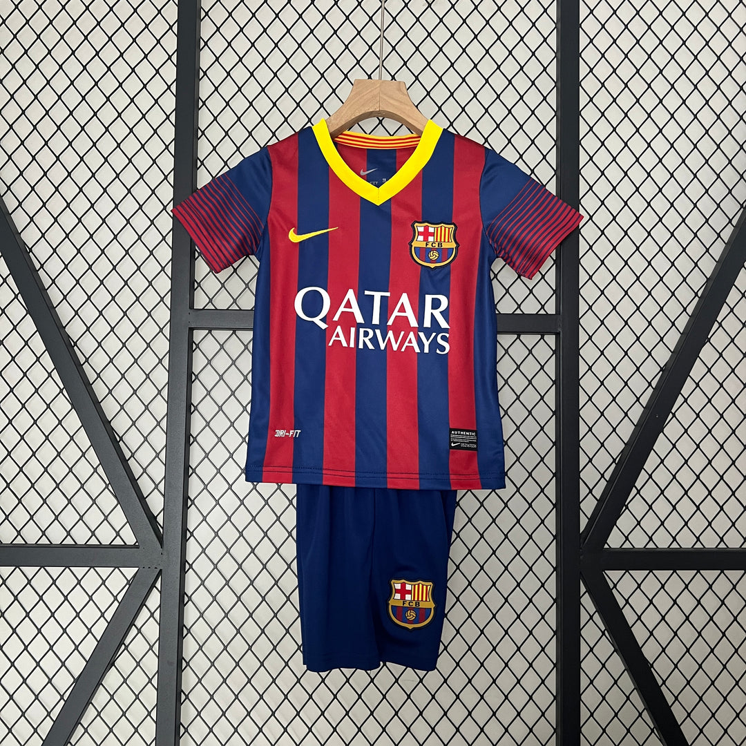 Barcelona 2013 - 2014 Heimtrikot für Kinder
