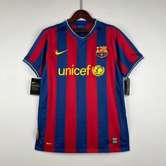 Barcelona 2009 - 2010 Heimtrikot