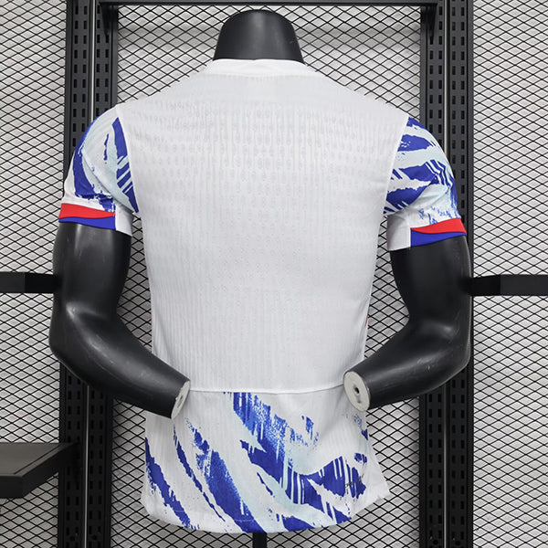 Norwegen 2024 Auswärtstrikot