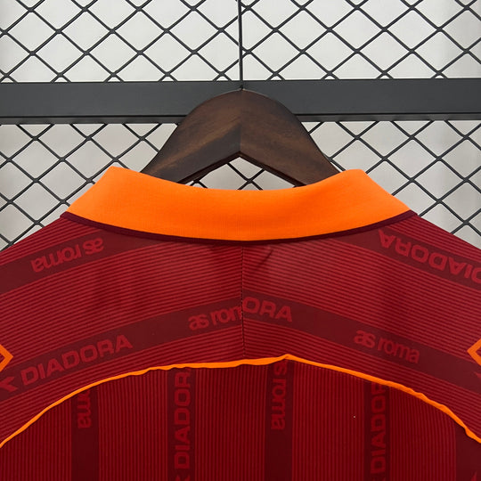 As Roma 1999–2000 Heimtrikot