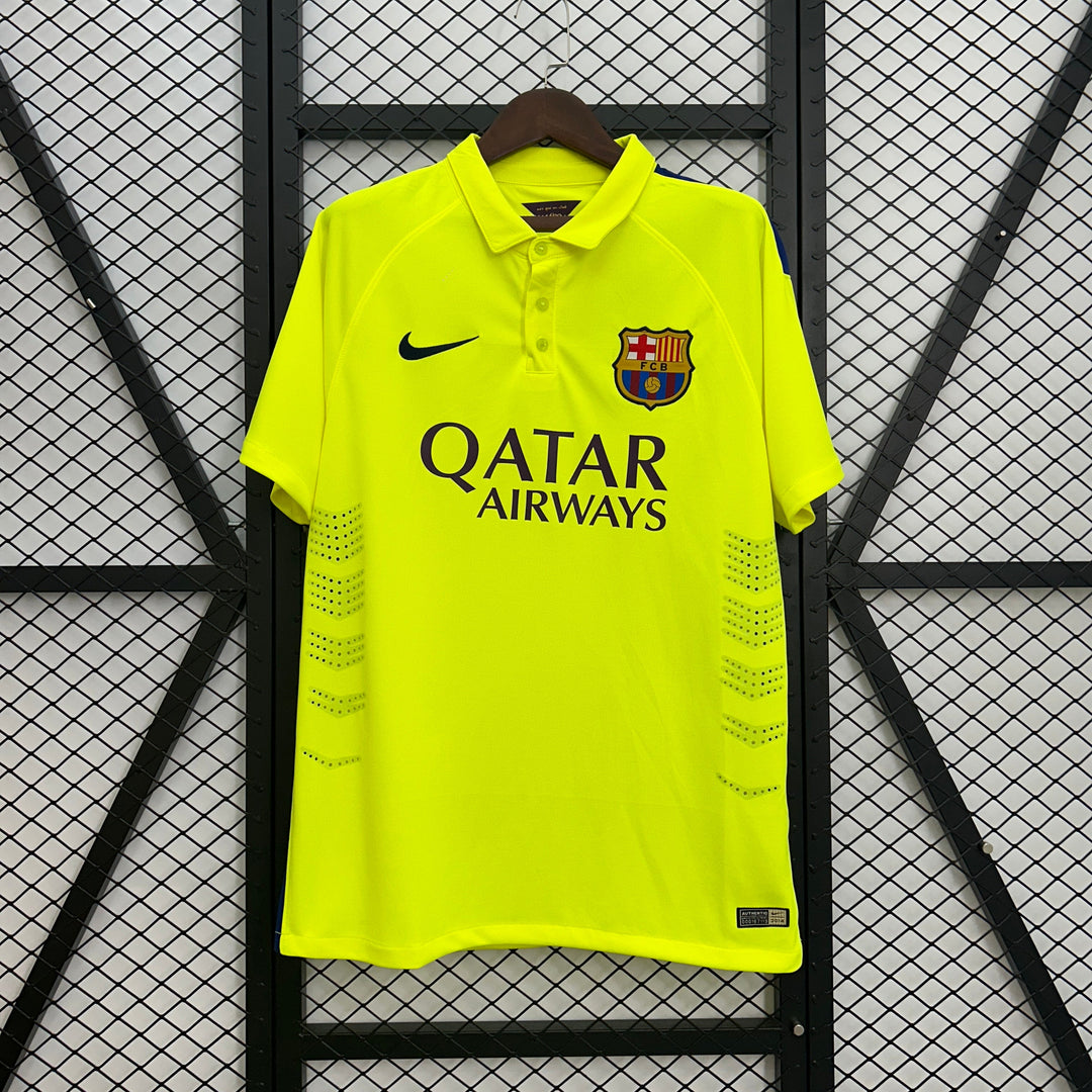 Barcelona 2014 - 2015 3.Trikot