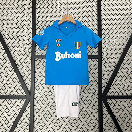 Napoli 1987 - 1988 Heimtrikot für Kinder