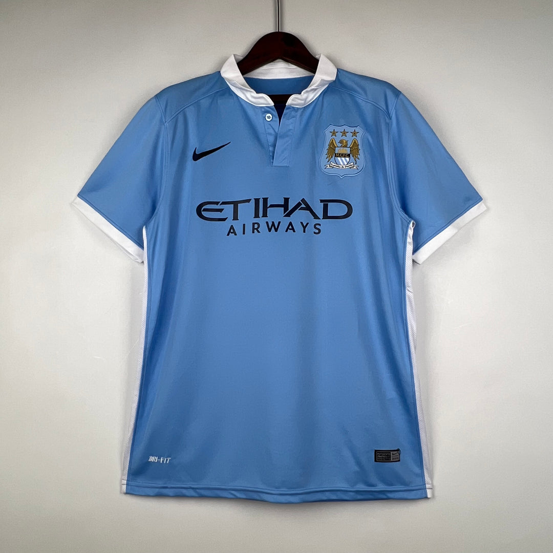 Manchester City 2015 - 2016 Heimtrikot