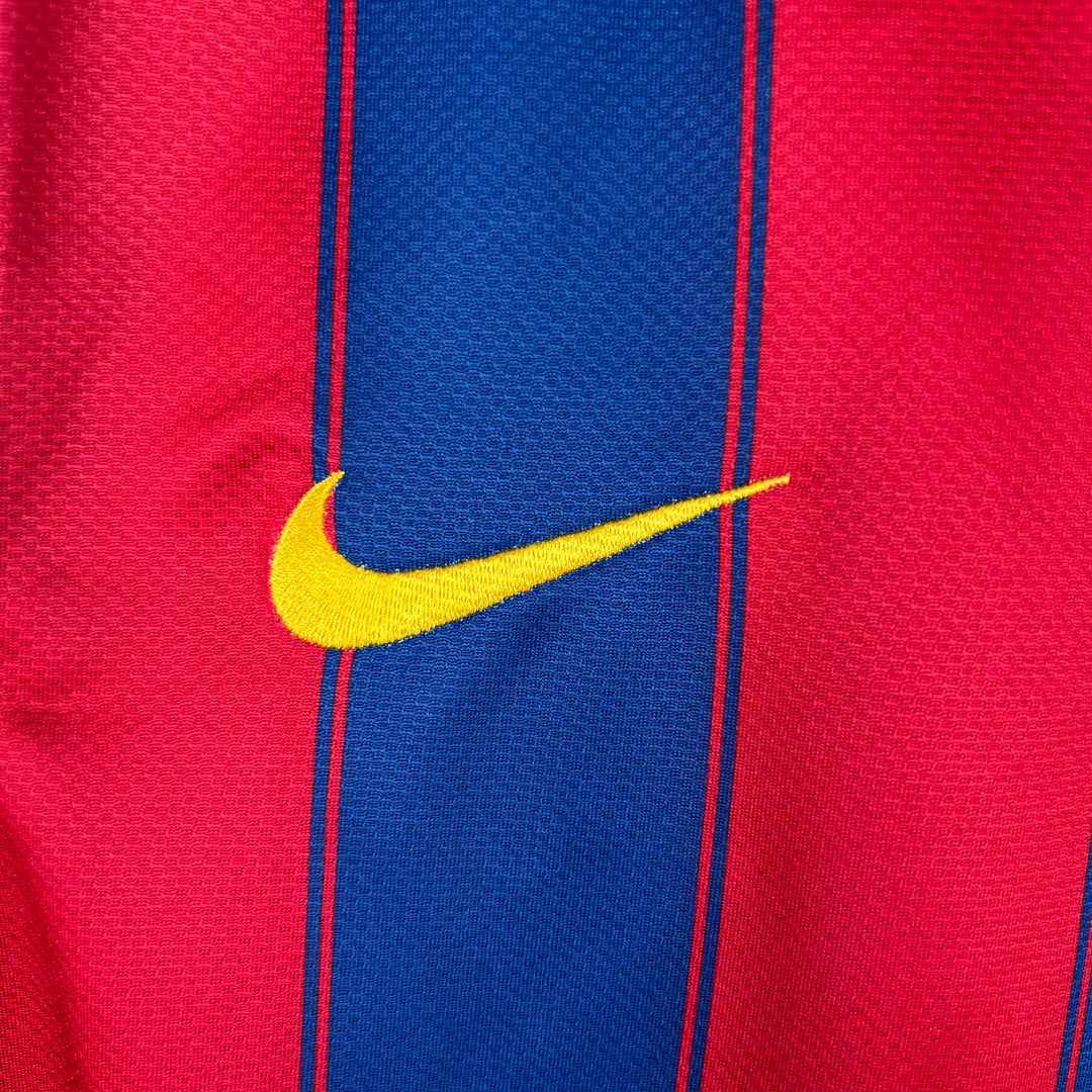 Barcelona 2009 - 2010 Heimtrikot