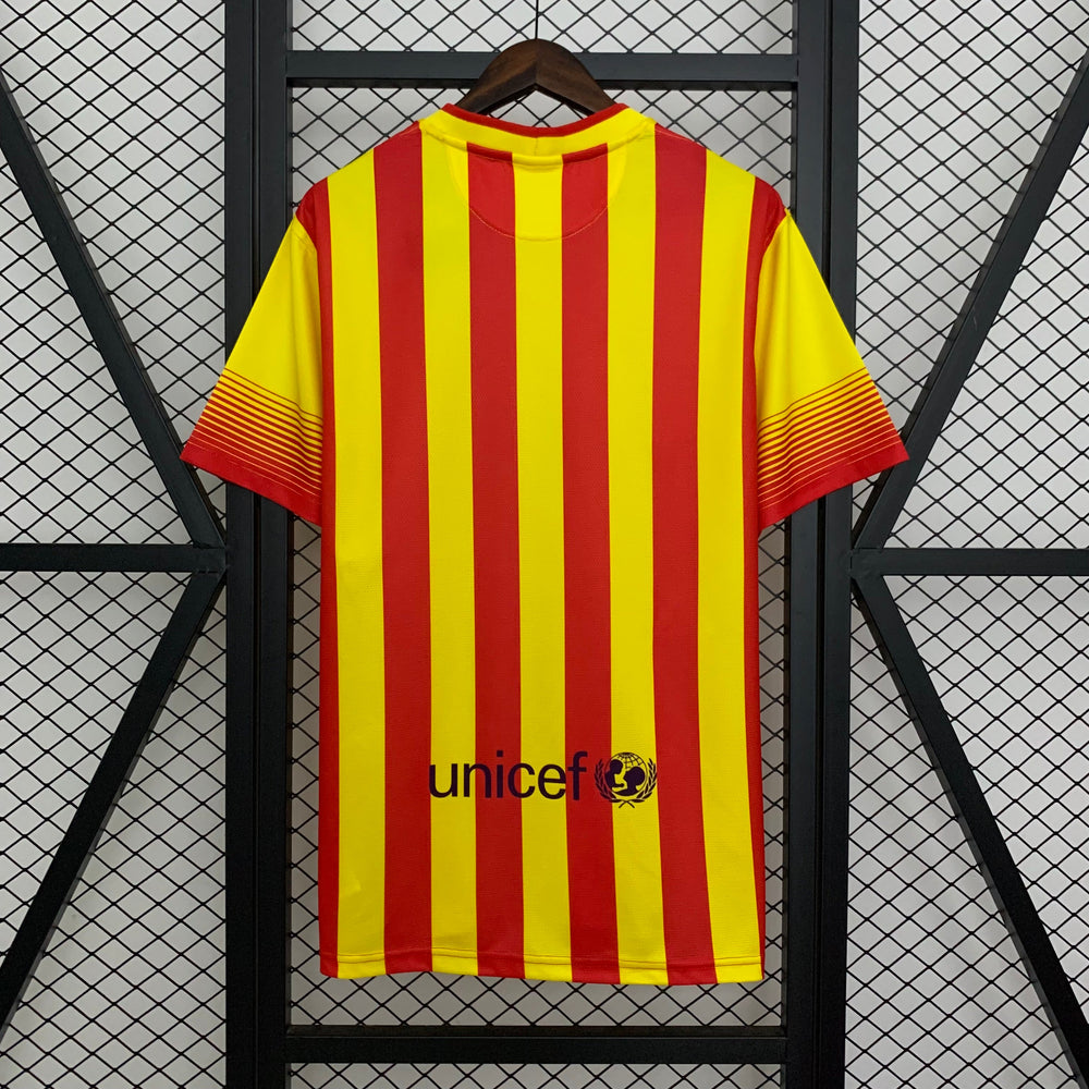 Barcelona 2013 - 2014 Auswärtstrikot
