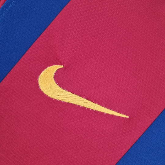 Barcelona 2010 - 2011 Langarmiges Heimtrikot