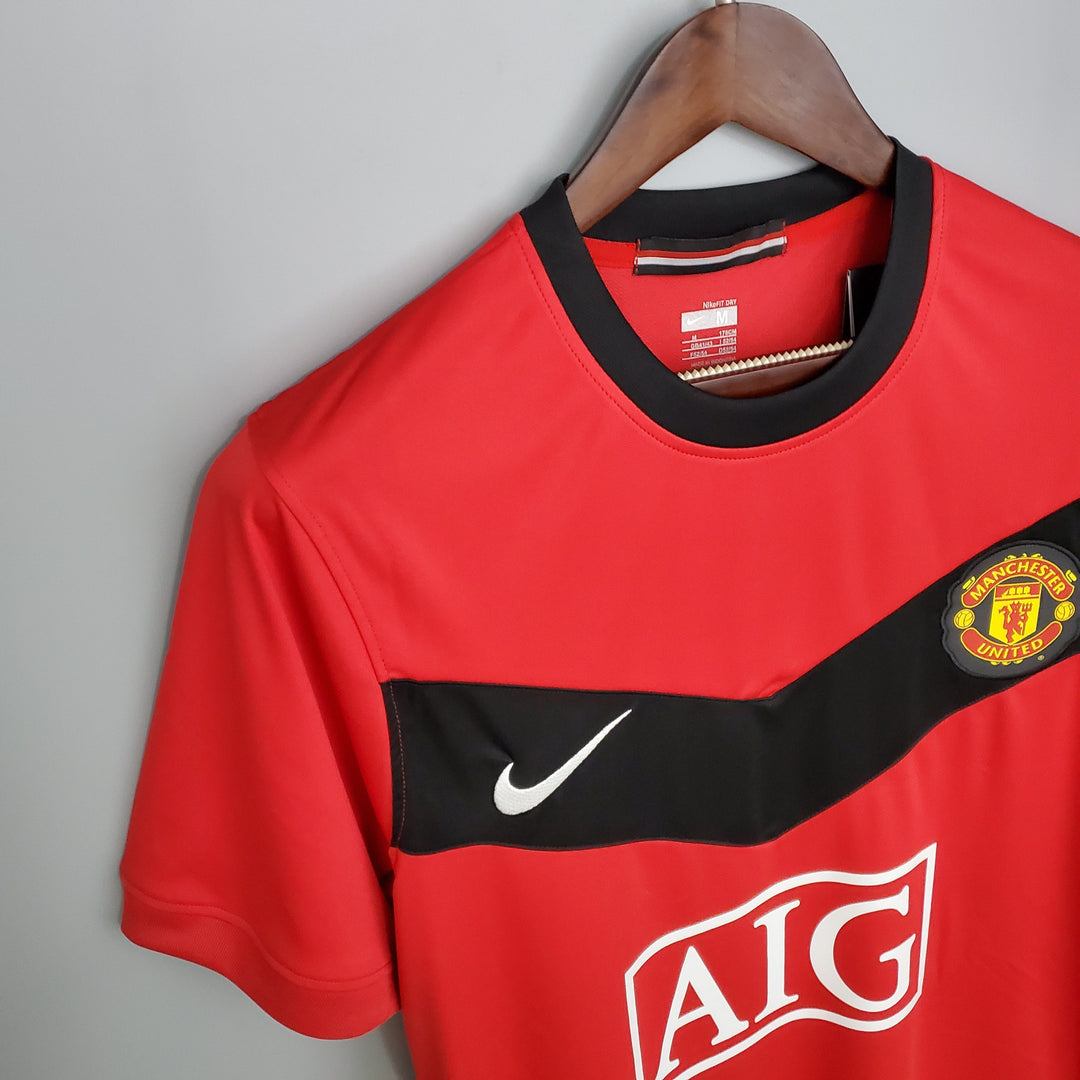 Manchester United 2009 - 2010 Heimtrikot